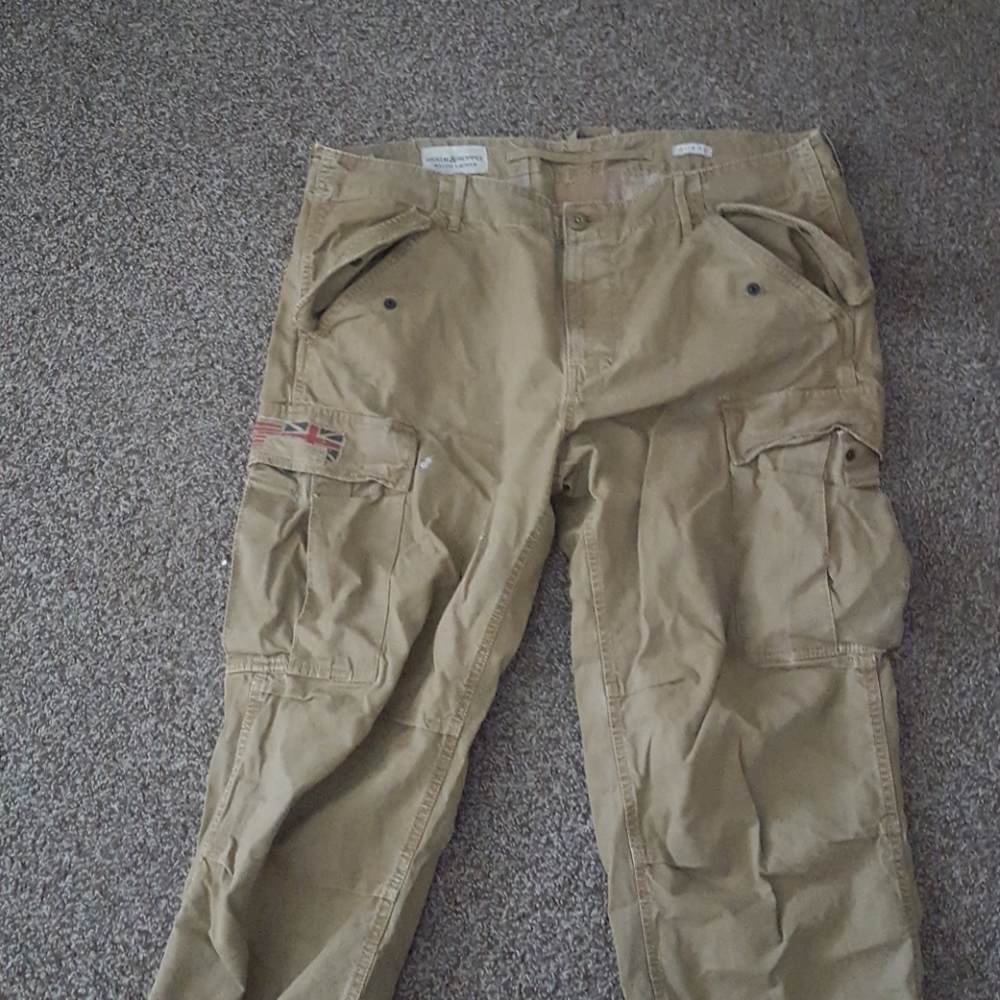 Pants polo denim &supply